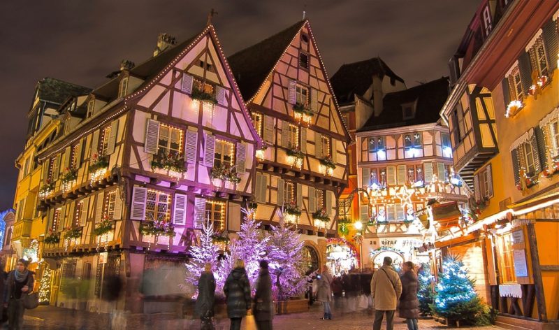 Christmas markets in Alsace  La Villa K